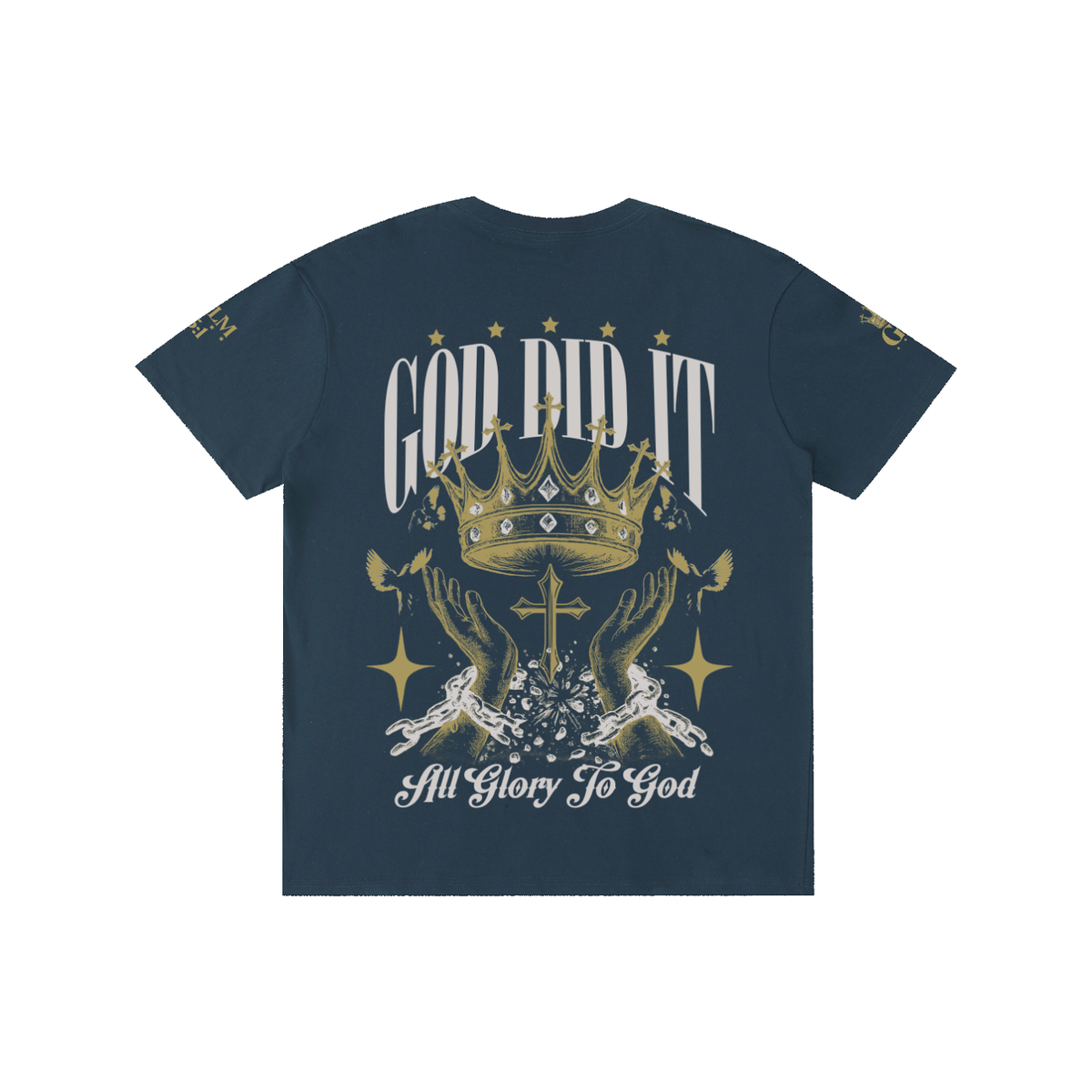 God Did It Glory Edition Pure Cotton Unisex T-Shirt