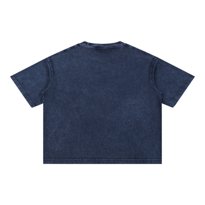 ROAT – Realist of All Time Mineral Wash Boxy Cotton T-Shirt