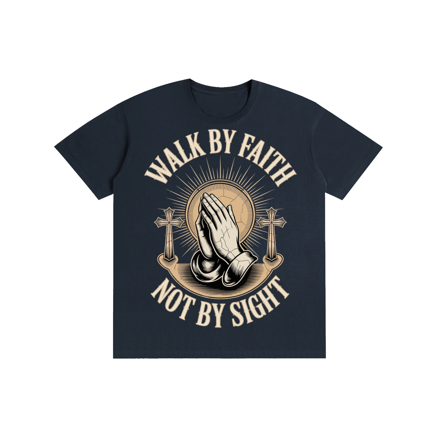 Walk By Faith, Not By Sight Tee