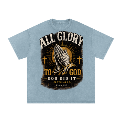 All Glory to God Tee