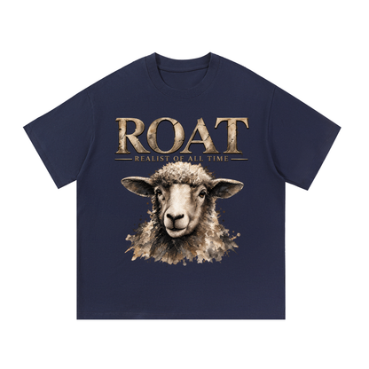 ROAT – Realist of All Time Heavyweight Cotton T-Shirt