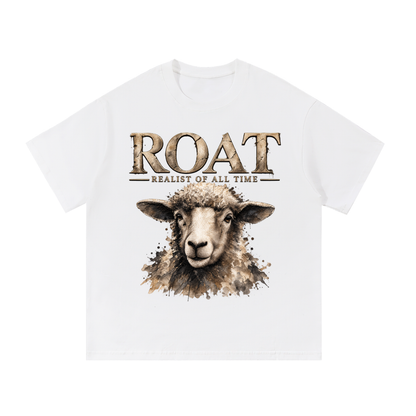 ROAT – Realist of All Time Heavyweight Cotton T-Shirt