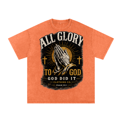 All Glory to God Tee