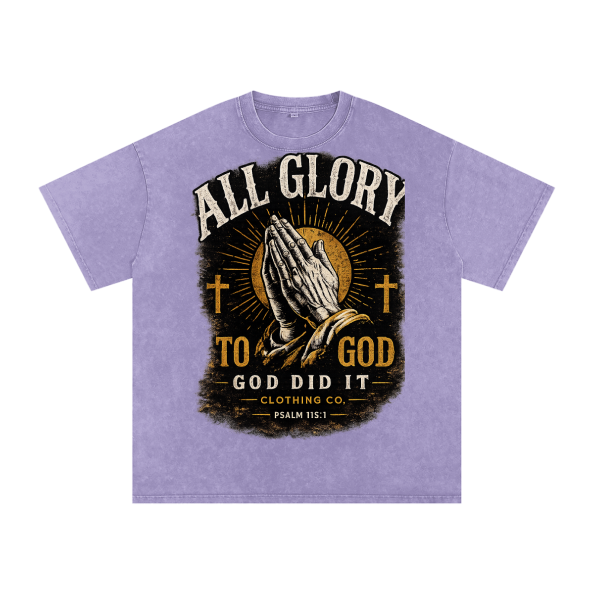 All Glory to God Tee