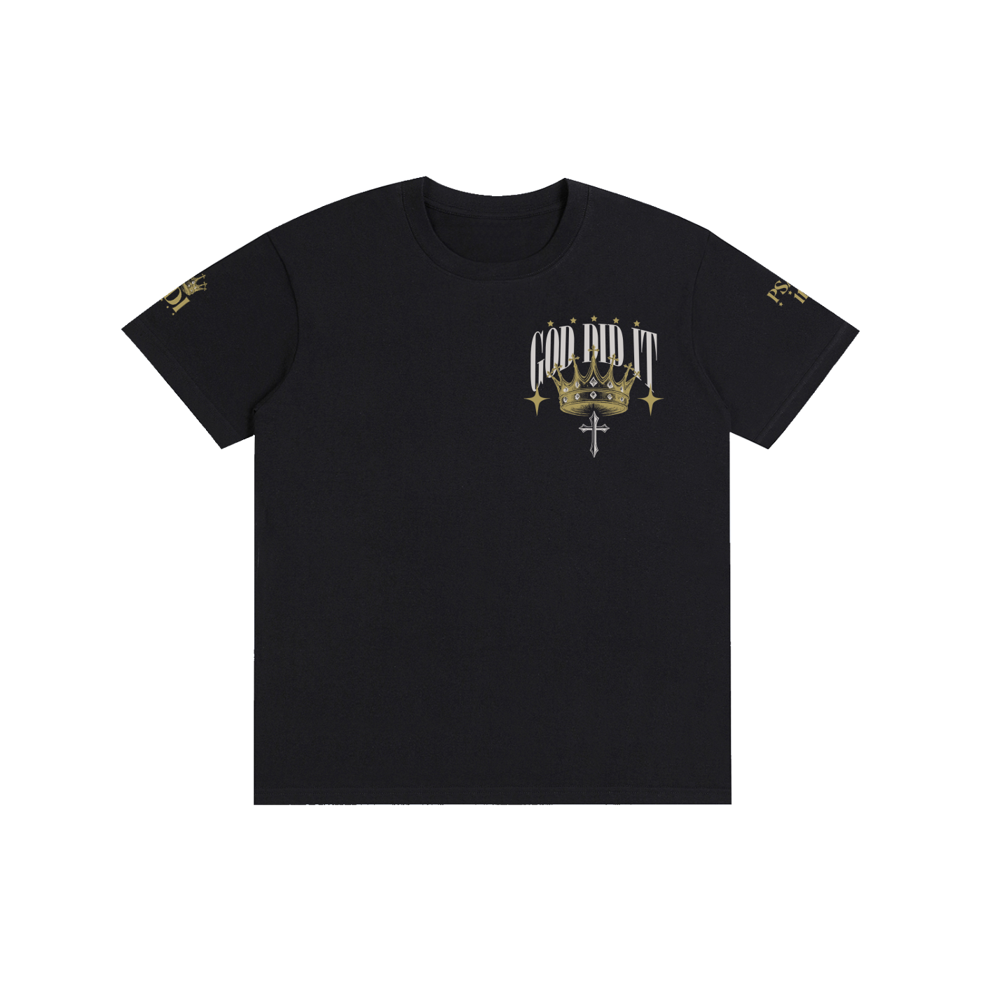 God Did It Glory Edition Pure Cotton Unisex T-Shirt