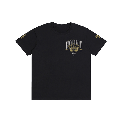 God Did It Glory Edition Pure Cotton Unisex T-Shirt