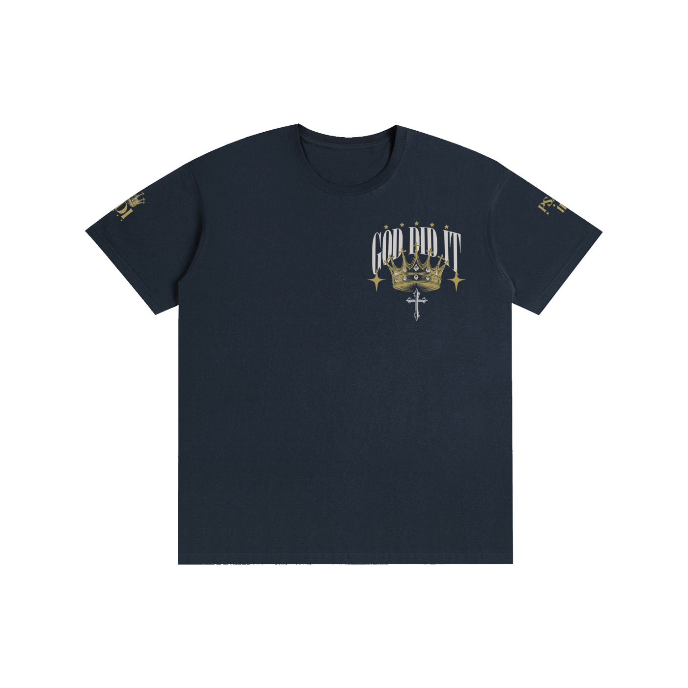 God Did It Glory Edition Pure Cotton Unisex T-Shirt