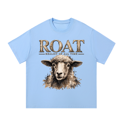 ROAT – Realist of All Time Heavyweight Cotton T-Shirt