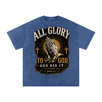 All Glory to God Tee