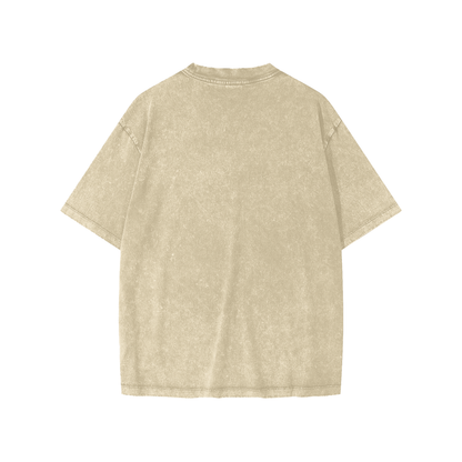 God Did It-Snow Washed Kids' T-Shirt