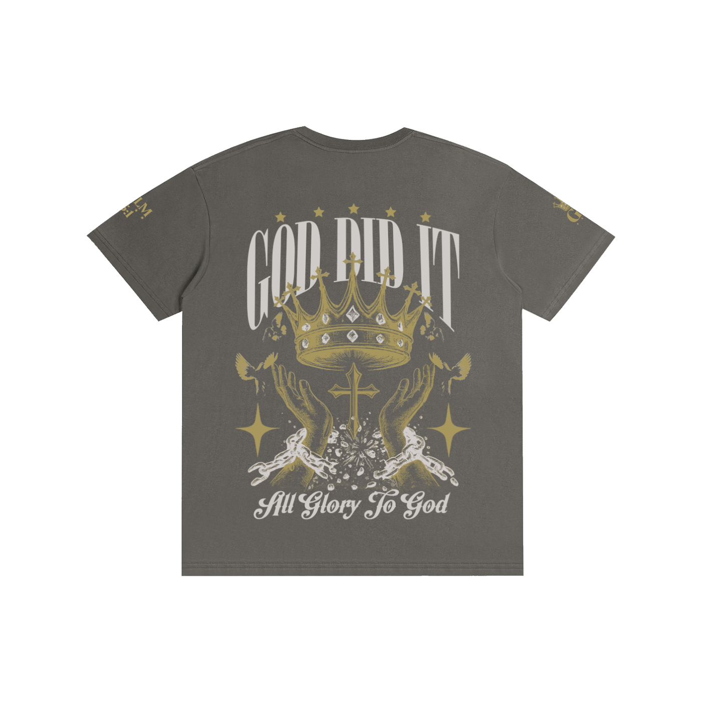 God Did It Glory Edition Pure Cotton Unisex T-Shirt