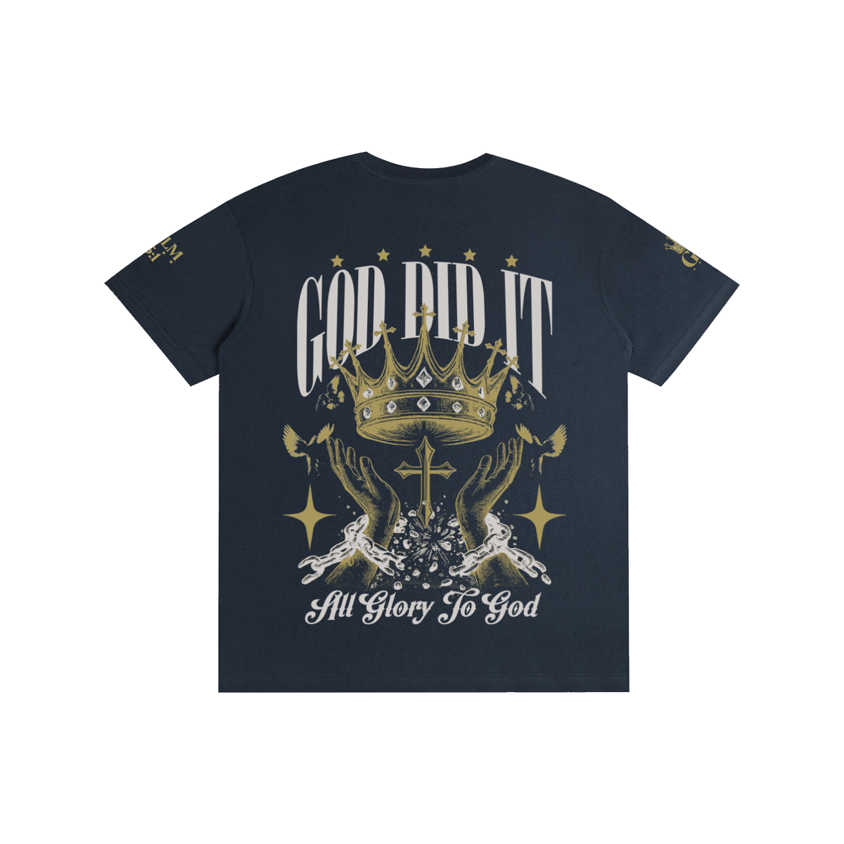 God Did It Glory Edition Pure Cotton Unisex T-Shirt