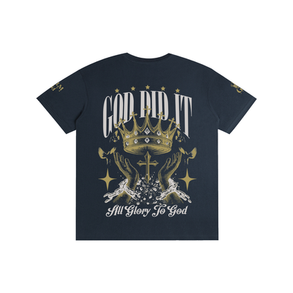God Did It Glory Edition Pure Cotton Unisex T-Shirt