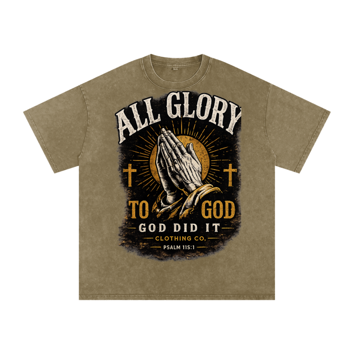 All Glory to God Tee