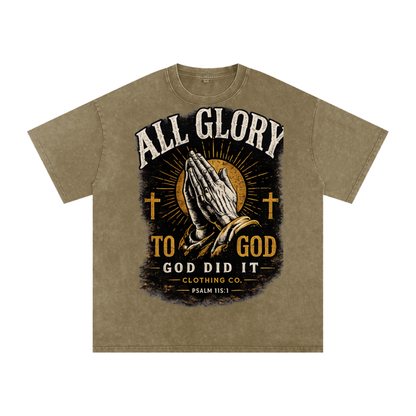 All Glory to God Tee