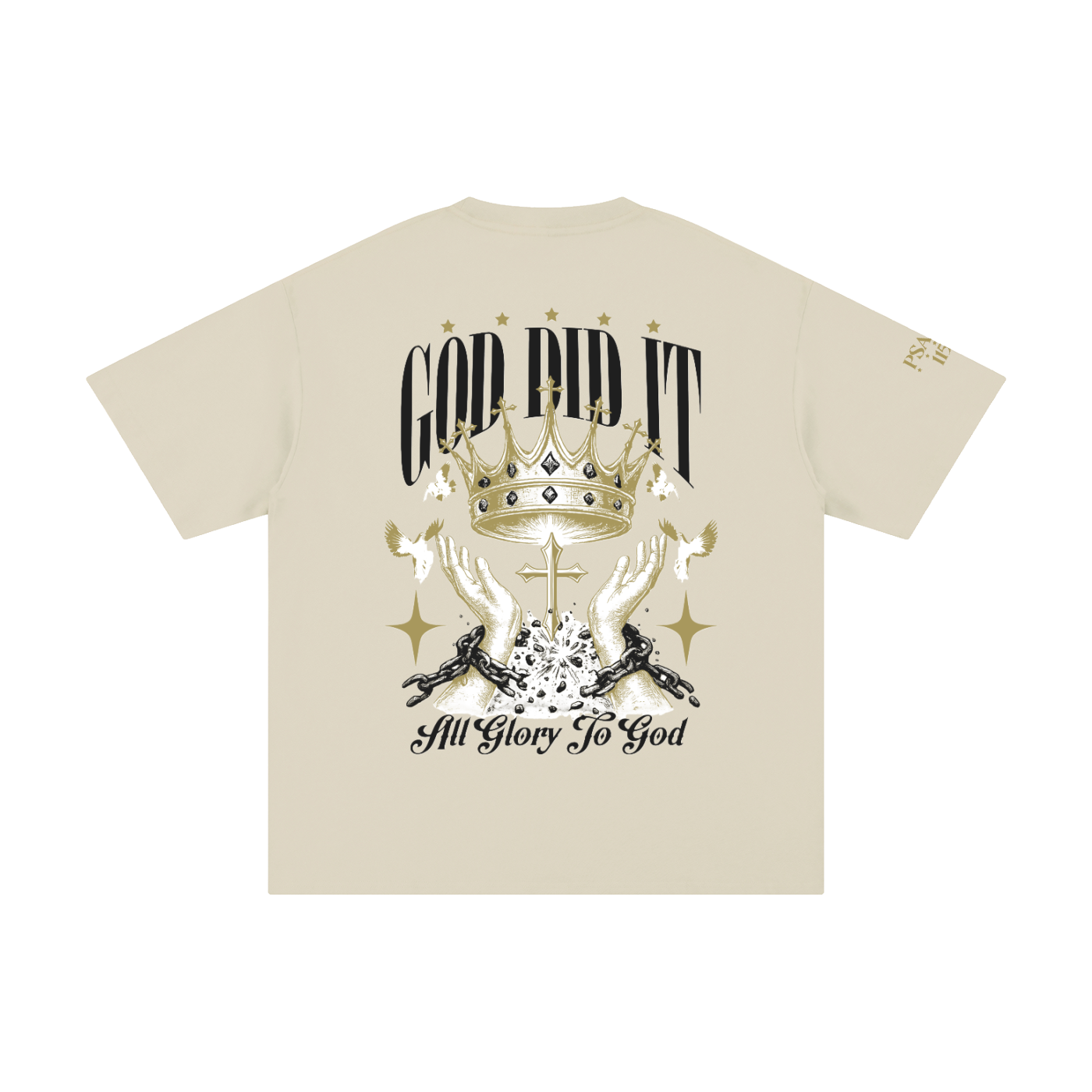Crown + Cross + Glory= Psalms 115