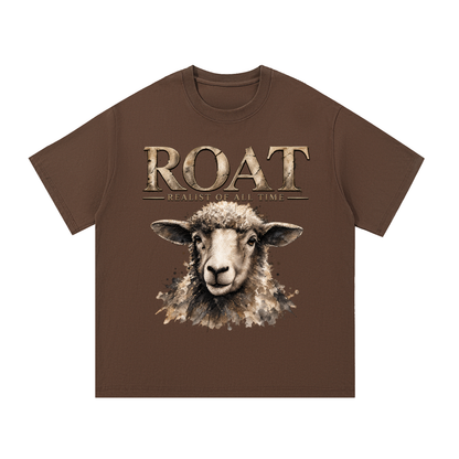 ROAT – Realist of All Time Heavyweight Cotton T-Shirt