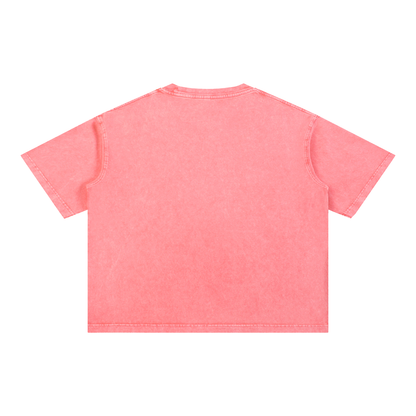 ROAT – Realist of All Time Mineral Wash Boxy Cotton T-Shirt