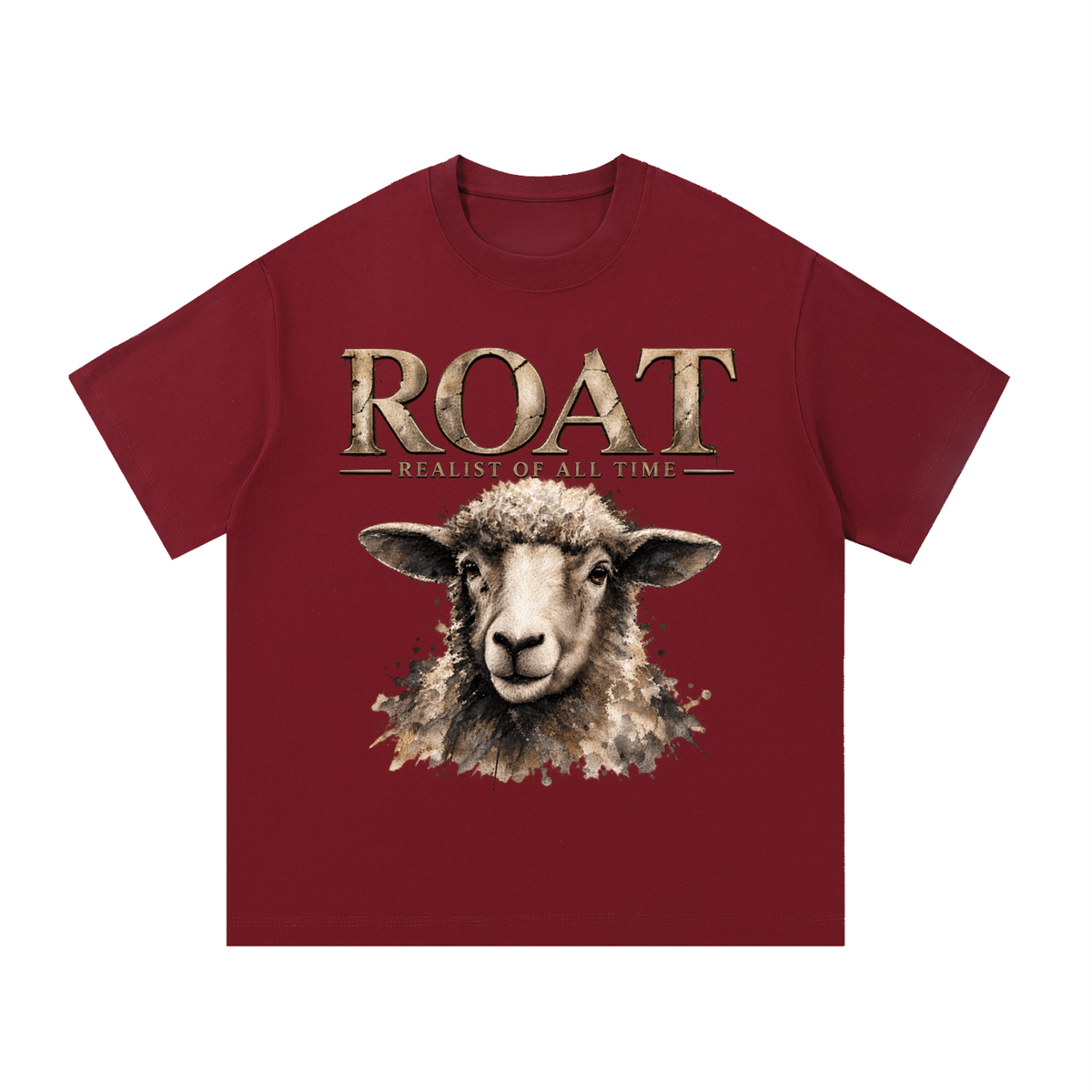 ROAT – Realist of All Time Heavyweight Cotton T-Shirt