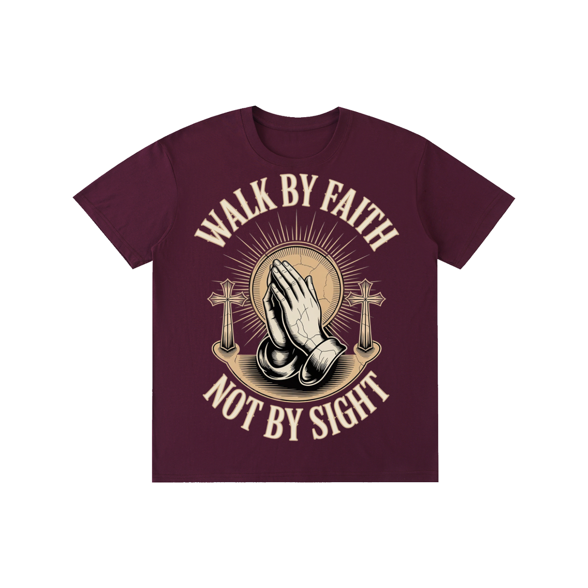 Walk By Faith, Not By Sight Tee