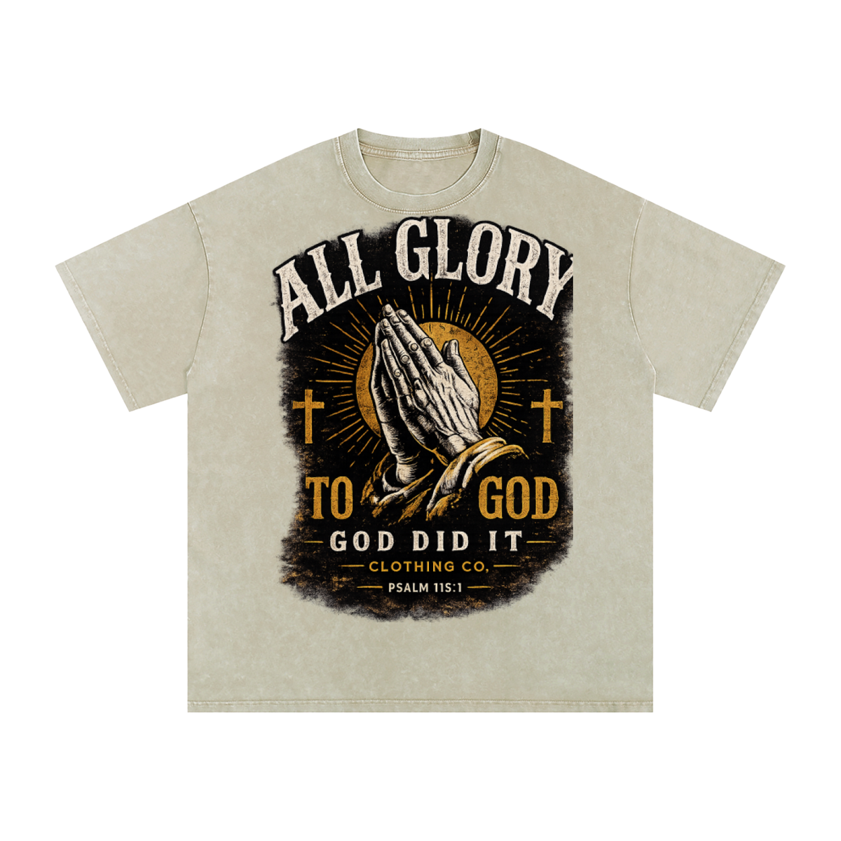 All Glory to God Tee