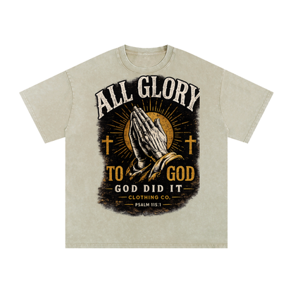 All Glory to God Tee