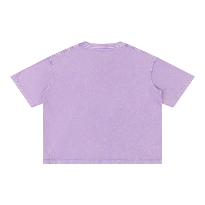 ROAT – Realist of All Time Mineral Wash Boxy Cotton T-Shirt