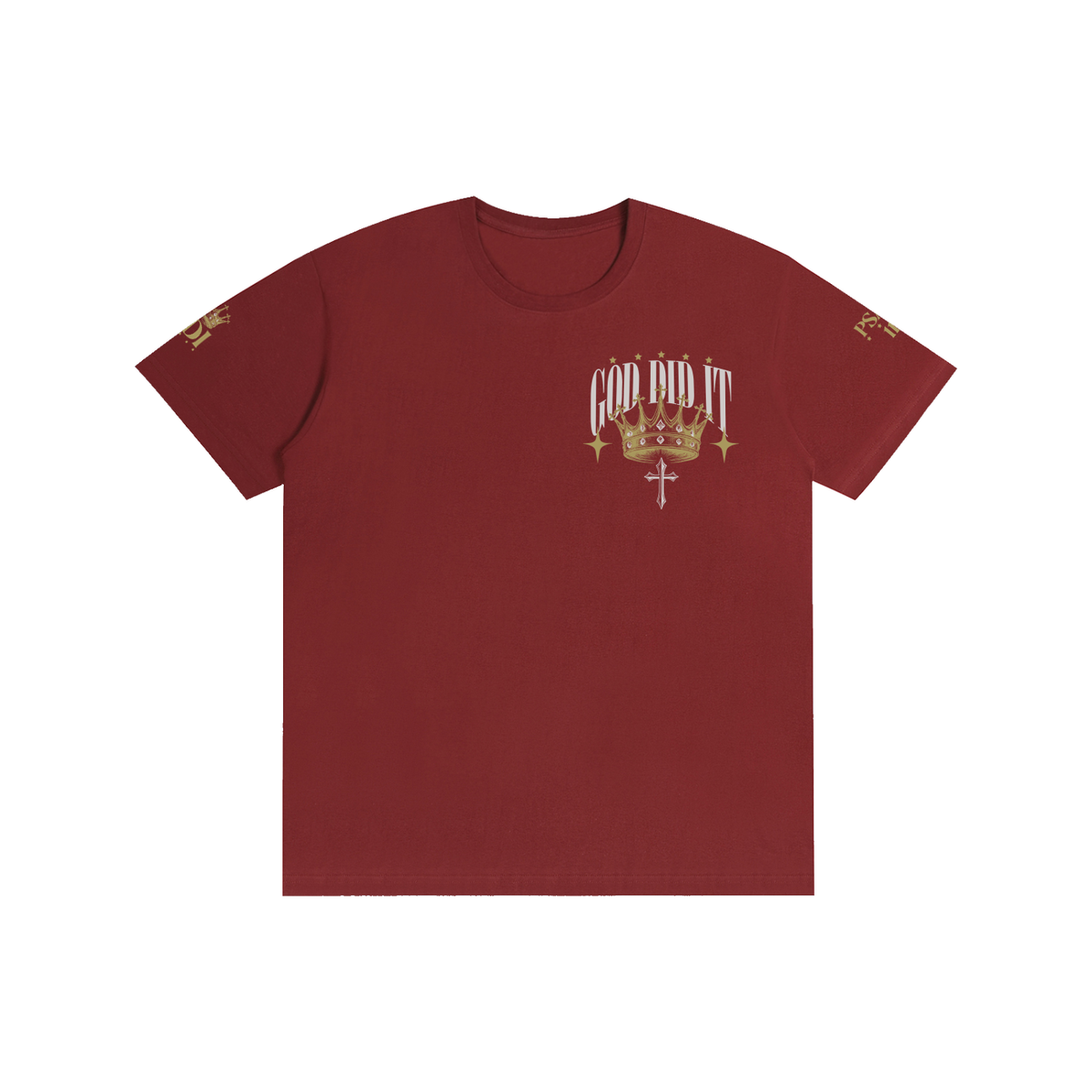 God Did It Glory Edition Pure Cotton Unisex T-Shirt