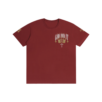 God Did It Glory Edition Pure Cotton Unisex T-Shirt