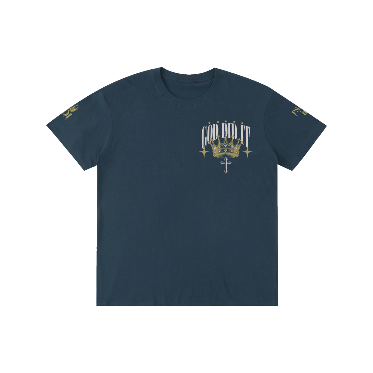 God Did It Glory Edition Pure Cotton Unisex T-Shirt