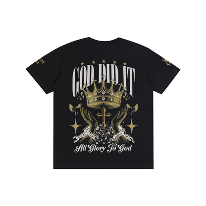 God Did It Glory Edition Pure Cotton Unisex T-Shirt