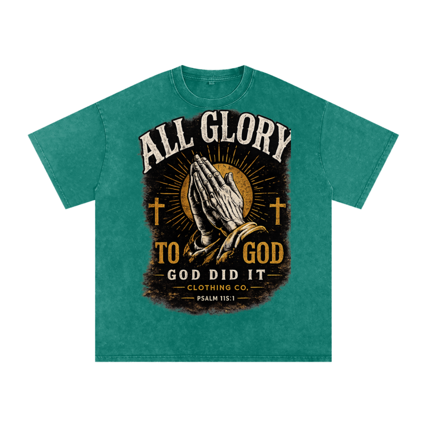 All Glory to God Tee