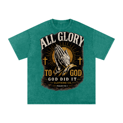 All Glory to God Tee