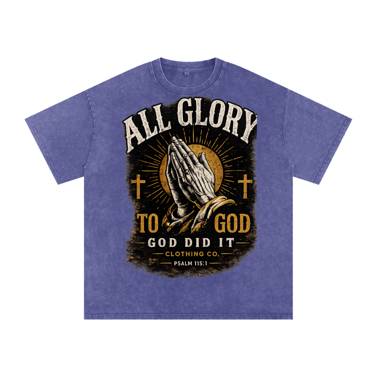 All Glory to God Tee