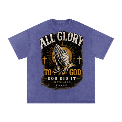 All Glory to God Tee
