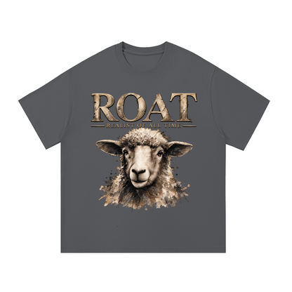 ROAT – Realist of All Time Heavyweight Cotton T-Shirt