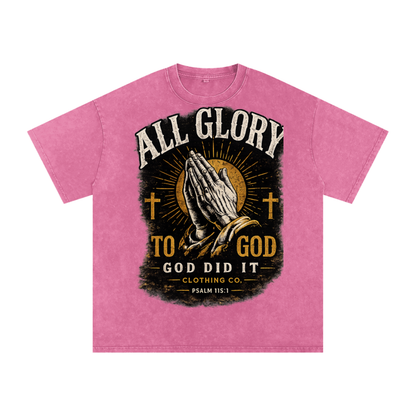 All Glory to God Tee