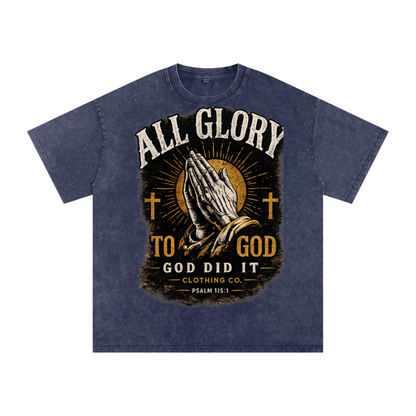 All Glory to God Tee