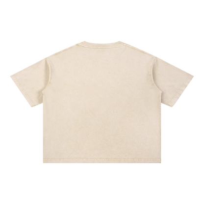 ROAT – Realist of All Time Mineral Wash Boxy Cotton T-Shirt