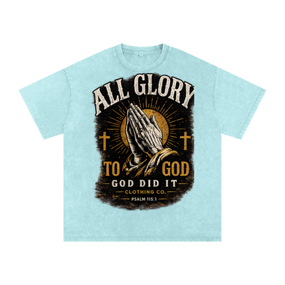 All Glory to God Tee