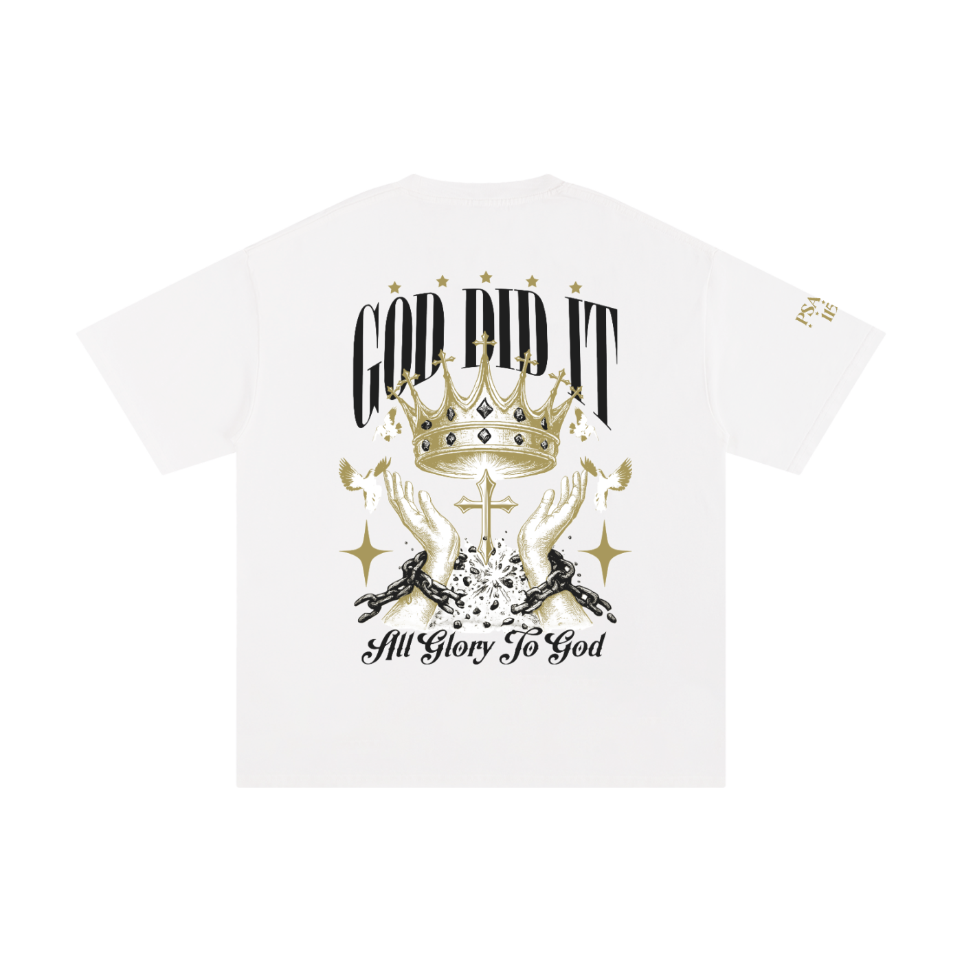 Crown + Cross + Glory= Psalms 115