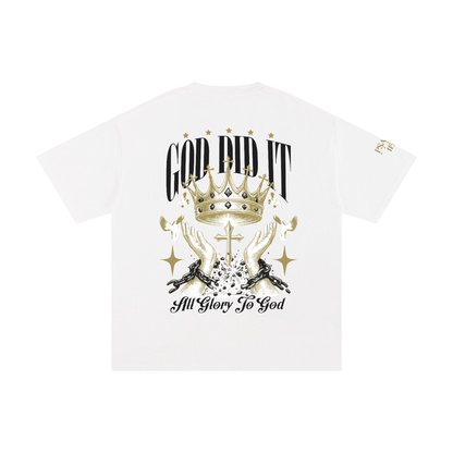 Crown + Cross + Glory= Psalms 115