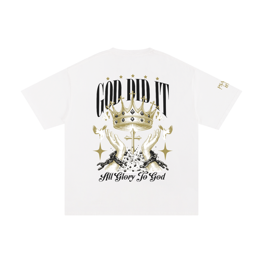 Crown + Cross + Glory= Psalms 115