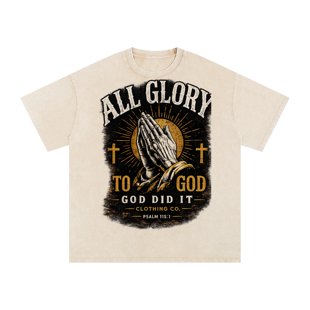 All Glory to God Tee