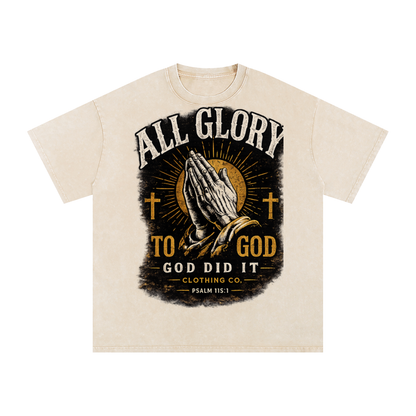 All Glory to God Tee