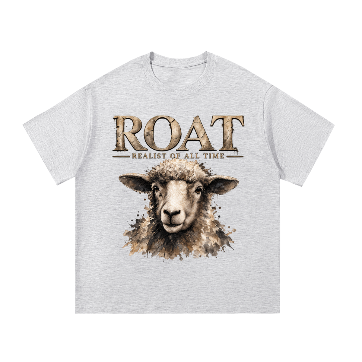 ROAT – Realist of All Time Heavyweight Cotton T-Shirt