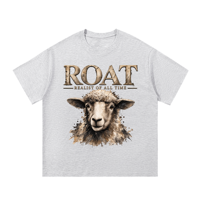 ROAT – Realist of All Time Heavyweight Cotton T-Shirt