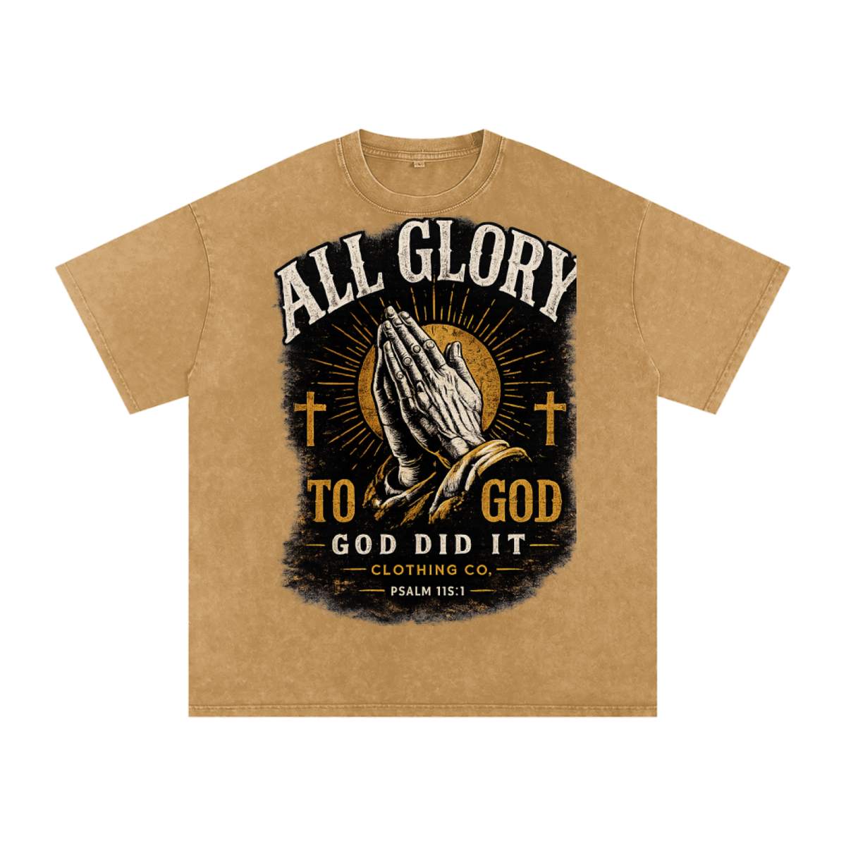 All Glory to God Tee
