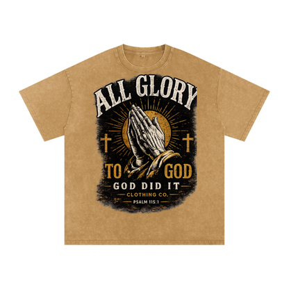 All Glory to God Tee