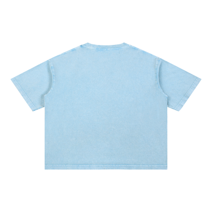 ROAT – Realist of All Time Mineral Wash Boxy Cotton T-Shirt